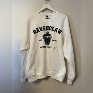 Ravenclaw Wizarding World Hogwarts Harry Potter Crewneck Sweatshirt Men’s XL
